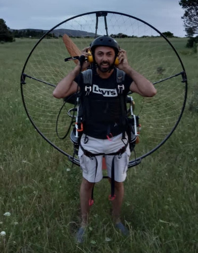 Imagen 8 de 9 de Paramotor Sky Energi 110s
