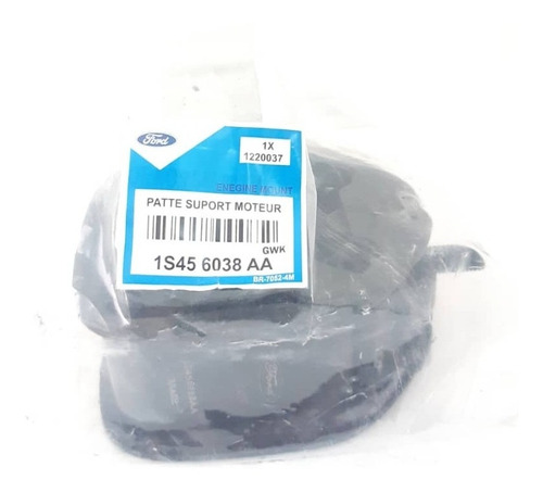 Imagen 7 de 7 de Base Motor Derech Fiesta Power 2004 2005 2006 2007 2008 2009