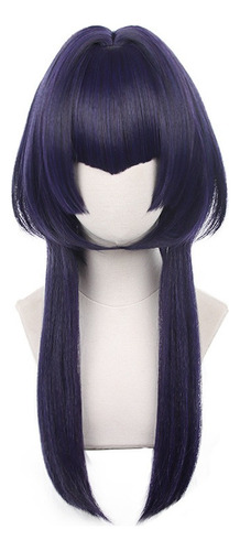 Genshin Impact Sumeru Candace Cosplay Peluca Largo Pelo 60cm