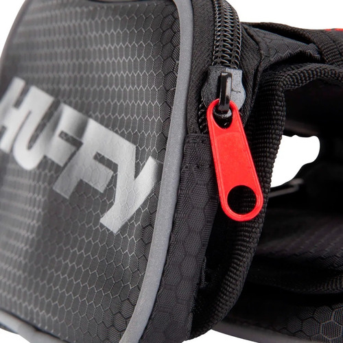 Imagen 4 de 5 de Bolso Alforja P/ Bici Al Stem C/ Porta Celular Huffy