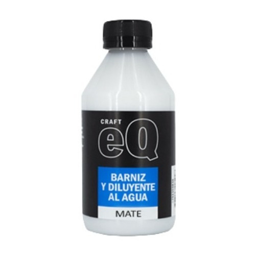 Barniz Diluyente Al Agua 250cc Eq Arte