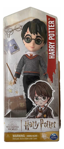 Muñeco Figura Articulada De Lujo Premium 20cm Harry Potter 