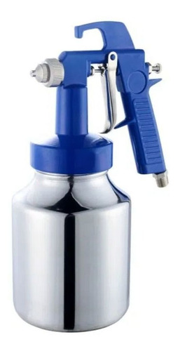 Imagem 2 de 6 de Pistola De Pintura Ar Direto Bico 1.3 1000ml - Chiaperini