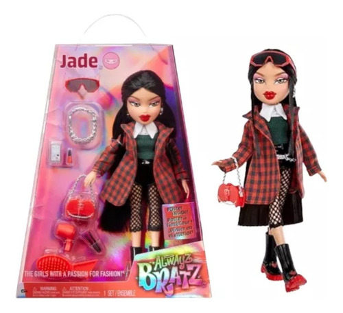 Bratz Alwayz Jade Con 10 Accesorios Y Poster