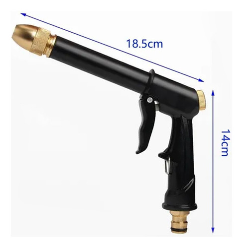 Pistola De Agua De Alta Presión Inalámbrica De Alta Presión