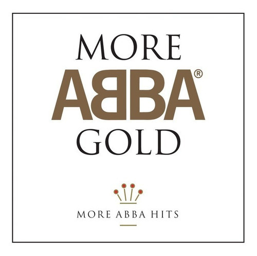 Cd Abba / Gold More Abba Hits (2008) Europeo