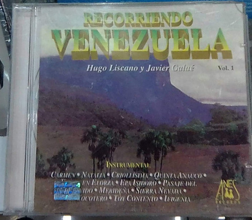 Recorriendo Venezuela. Vol. 1. Cd Original Usado. Qqa.