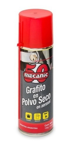 Mecanic Grafito En Polvo Seco Aerosol X 237ml Cerraduras