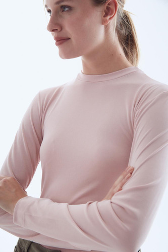 Remera Rib Cupro Kenny Mujer Desiderata