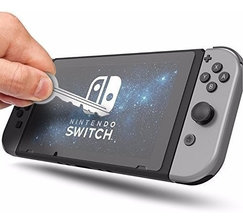 Pelicula De Vidro Temperado 9h Para Tela - Nintendo Switch