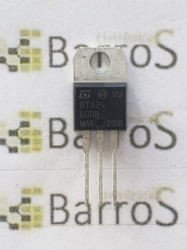 Bta 24-600b Tiristor Triac 24a 600v Bta 24-600