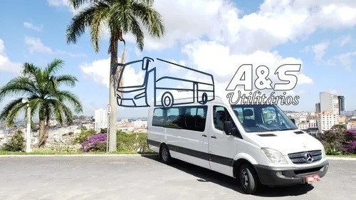 Imagem 4 de 8 de Mercedes Sprinter 515 2013 C/20 Lug Ais Ref 833
