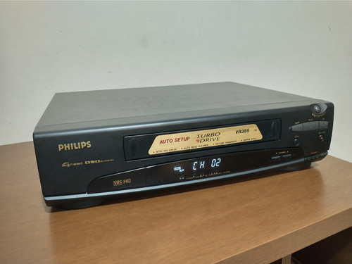 Defeito - Video Cassete Philips Vr355 Leia (Usado)