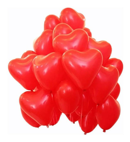 Globos En Forma De Corazón De Látex