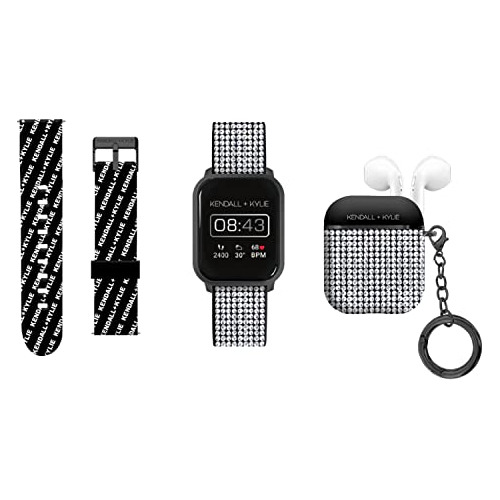 Kendall & Kylie Smart Watch Fitness Tracker, Monitor De...