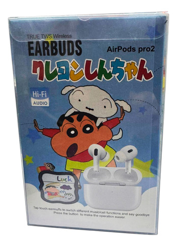 Audífonos Bluetooth In Ear Tws Earbuds Hifi Shin-chan