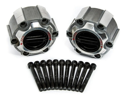 Par Candados Manuales Nissan D21 4x4 28 Dientes 94 - 97 Bsj