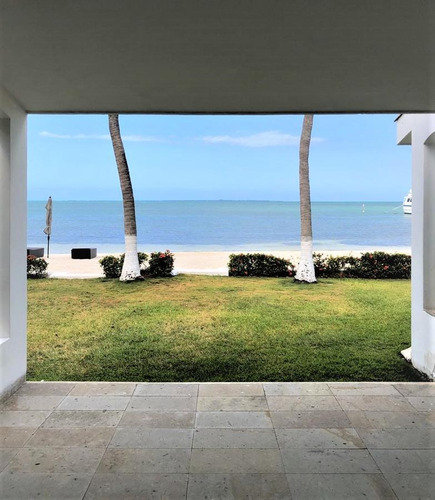 Imagen 10 de 30 de Casa En Venta/renta Amueblada, 5 Recámaras Frente Al Mar, Zona Hotelera, Cancún