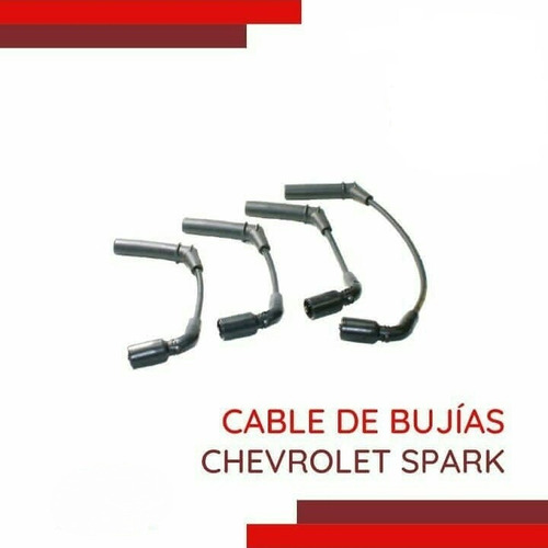 Cables Bujía Para Spark Motor7