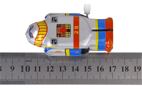 Juguete De Hojalata Coleccionable De Tractor Y Segundo