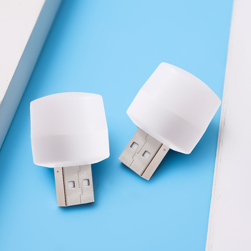 Lámpara Led Con Enchufe Para Computadora, Carga De Energía M