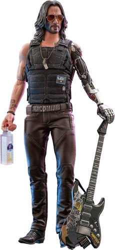 Figura Hot Toys Cyberpunk 2077 Johnny Silverhand