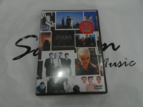 Dvd - The Cranberries - Stars: The Best Of Videos 1992-2002