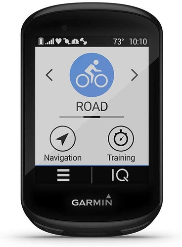 Unidad Gps Para Ciclismo Garmin Edge 830 Negro, Bluetooth