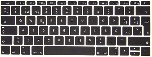 Protector Silicona Teclado Compatible Macbook Pro 13 A1708 