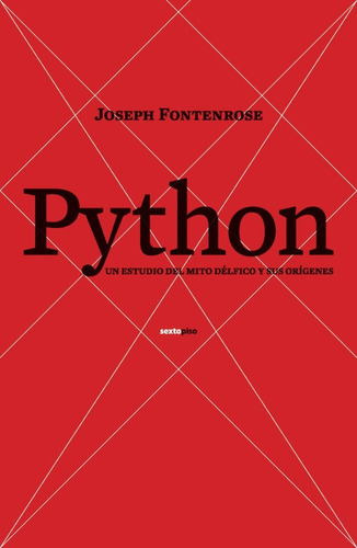 Python Un Estudio Del Mito Délfico Y Sus Orígenes  