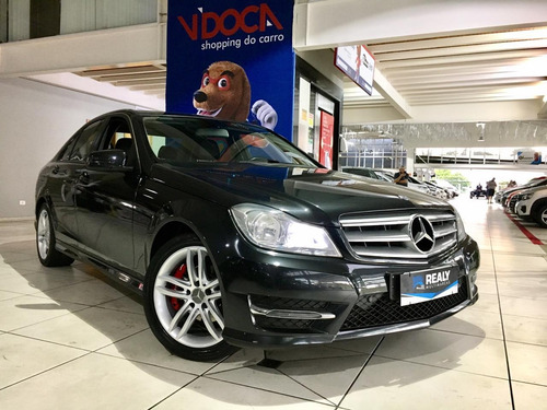Mercedes-benz Classe C 2013 1.6 Sport Turbo 4p