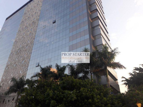 Imagem 2 de 15 de Andar Corporativo Para Alugar, 632 M² Por R$ 30.000,00/mês - Jardim Caravelas - São Paulo/sp - Ac0001