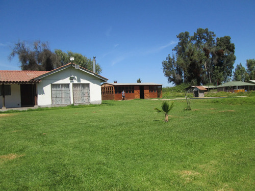 Parcela 5.040 Mt2, Con Casa 150 Mt2 Regularizada, Melipilla