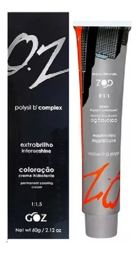 Oz Color 60gr - Goz Cosmeticos - Goz Coloración Tono 7.1 RUBIO MEDIO CENIZO