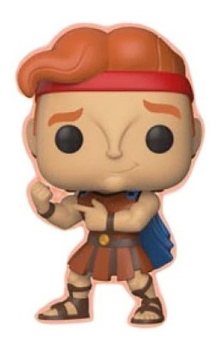 Funko Pop Nuevo Vinilo 10cm Disney Glow Chase - Hercules