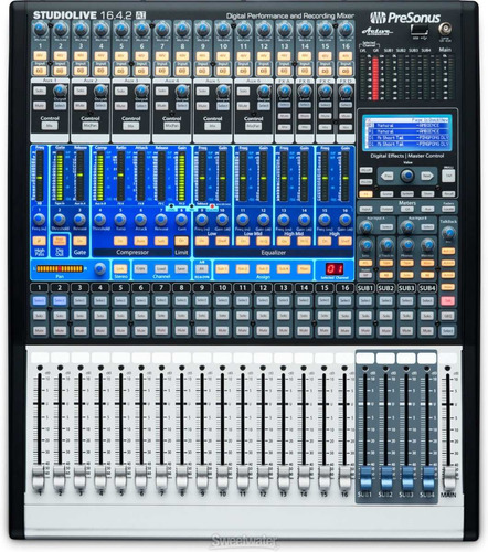 Presonus Studiolive 16.4.2ai Digital Console Gravação Com