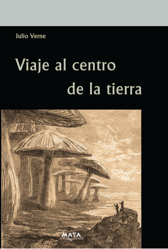 Libro. Viaje Al Centro De La Tierra. Julio Verne. Ed Maya