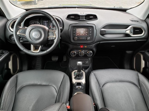 Jeep Renegade 1.8 16v Flex Longitude 4p Automático