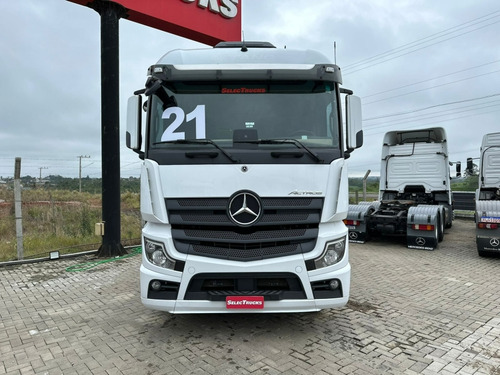 Mb Actros 2651 - Selectrucks.