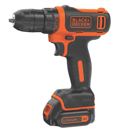 Black & Decker | Taladro | Bdcdd12c 12v Max | Litio