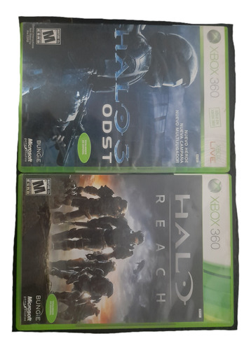 Halo Reach Y 3 Odst Para Xbox (Reacondicionado)