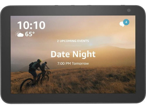 Imagen 5 de 8 de Amazon Echo Show 8 con asistente virtual Alexa, pantalla integrada de 8" charcoal 110V/240V