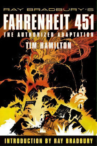 Ray Bradbury's Fahrenheit 451 : The Authorized Adaptation, De Ray D Bradbury. Editorial Hill & Wang, Tapa Blanda En Inglés