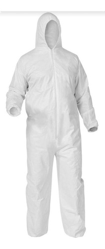 Traje De Protección Tyvek, Overol Con Gorro Dupont 500