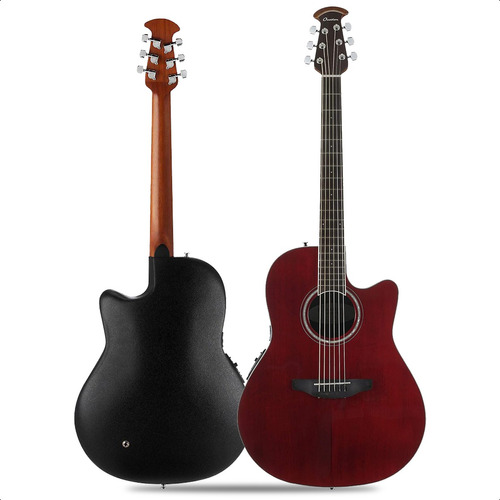 Guitarra Electroacustica Ovation Elite Celebrity Cs24 Ruby R