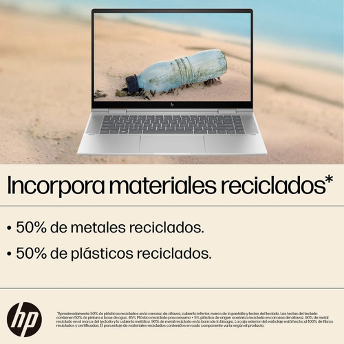 Laptop Hp Envy 16 Core Ultra 7 32gb 1tb Ssd Plata Touch 360