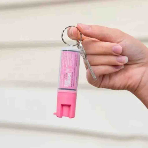 Gas Pimienta Sabre Red 15 Gr Rosa Paralizante Usa Defensa