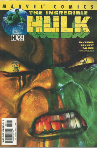 The Incredible Hulk 31 - Marvel - Bonellihq Cx243 G20