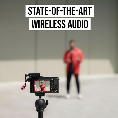 Microfone Rode Wireless Go Gen 3 Compacto, Sem Fio 32 Bit