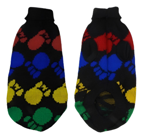 Mano Cuello Trenzado Perro De Animal Doméstico Jersey Capa R